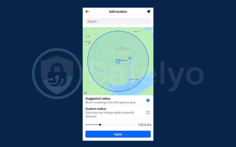 Change Marketplace location in the Facebook app 2 Change Marketplace location in the Facebook app 2