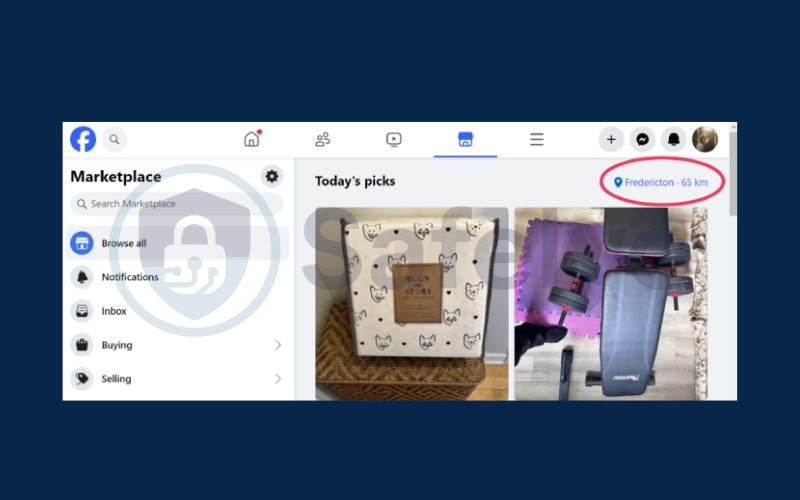 Change Marketplace location in the Facebook browser 2 Change Marketplace location in the Facebook browser 2