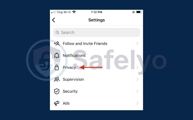 Choose Privacy