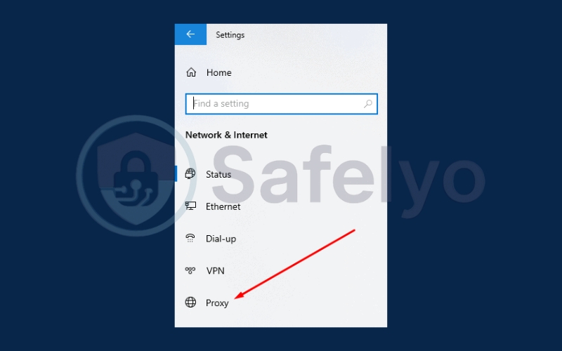 Click Proxy