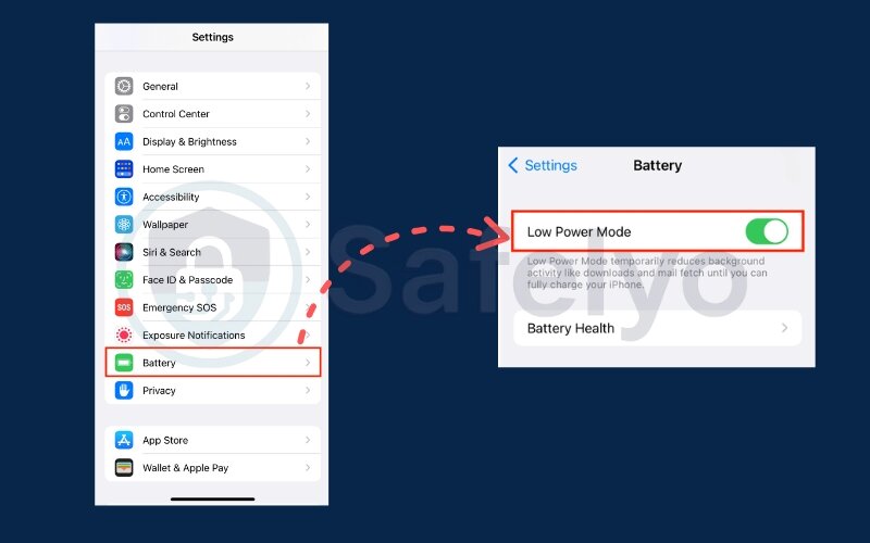 Enable Low Power Mode