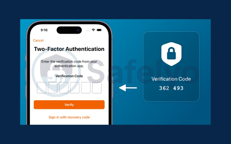 Enable two-factor authentication