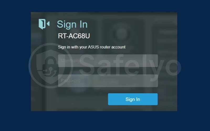 Enter your login's information Enter your login's information