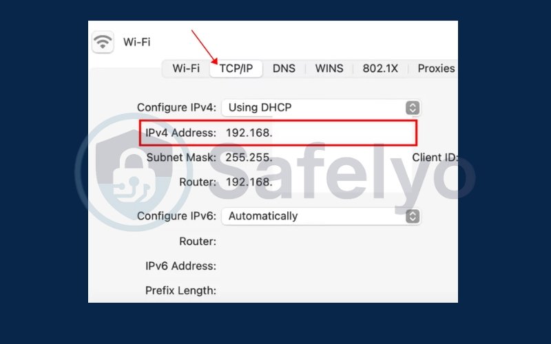 Find your IP address for Mac Find your IP address for Mac