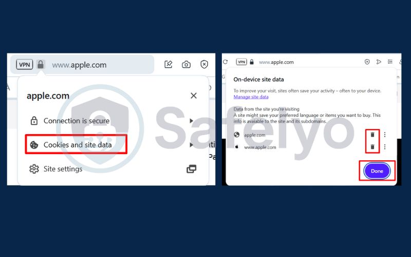 How to delete cookies in Opera for a single website How to delete cookies in Opera for a single website