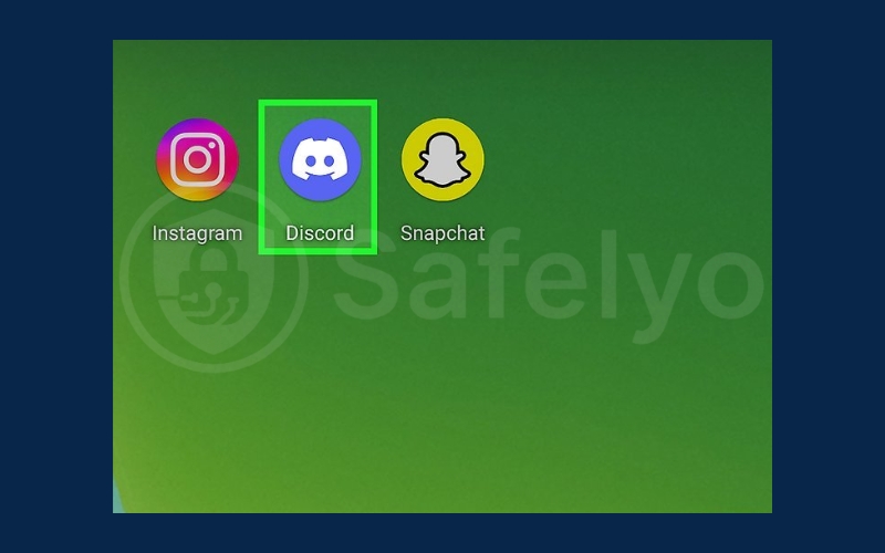 Open Discord app