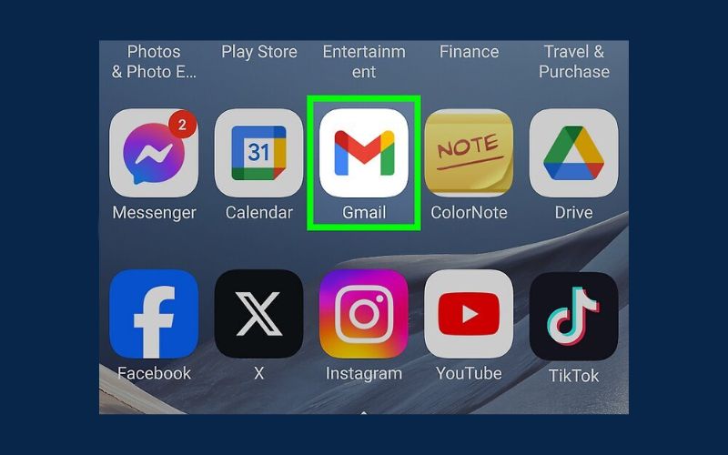 Open Gmail