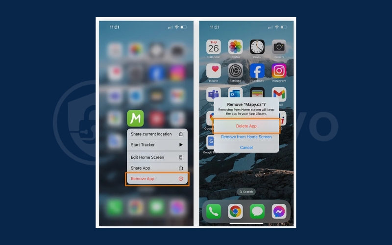 Remove suspicious apps