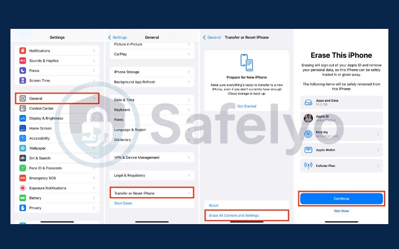 Reset your device ID for iPhone
