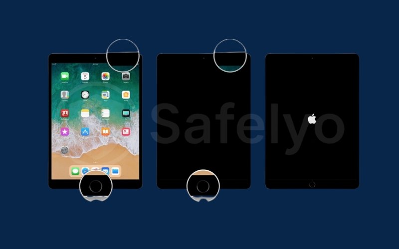 Restart your iPad