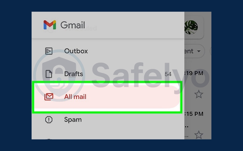 Tap All Mail
