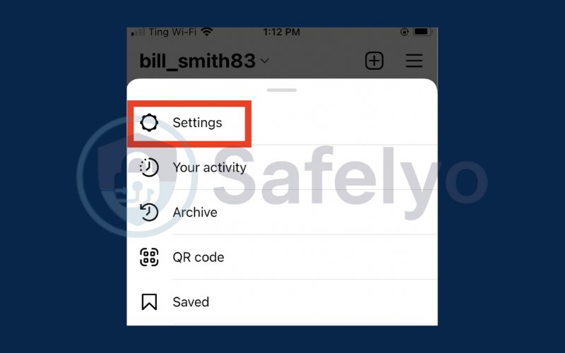 Tap Settings
