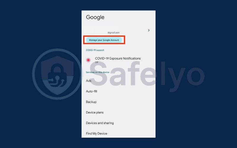 Use Google Account Activity 1 Use Google Account Activity 1