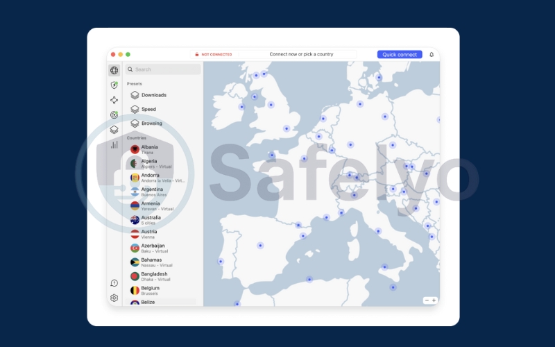 Use a VPN for exploring Marketplace in other regions Use a VPN for exploring Marketplace in other regions