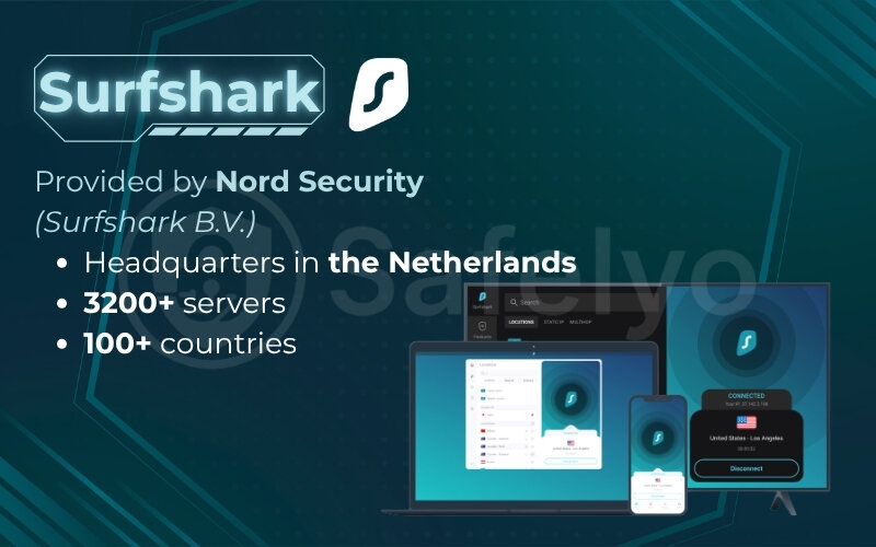 A glance at Surfshark