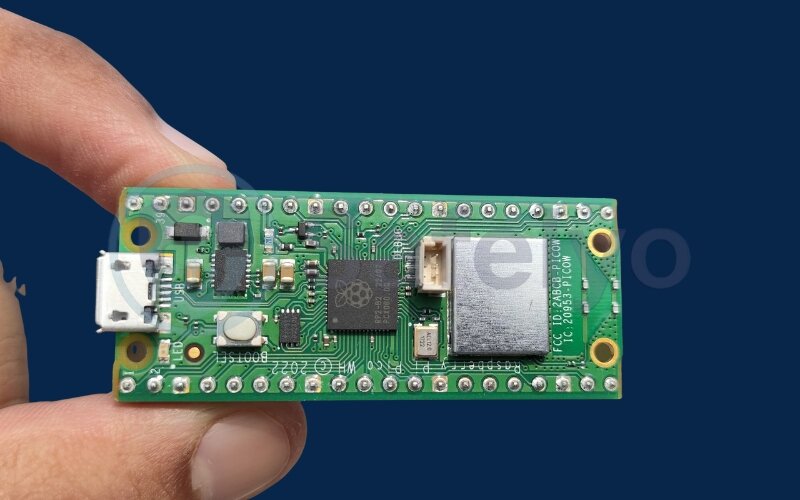 A Raspberry Pi board A Raspberry Pi board