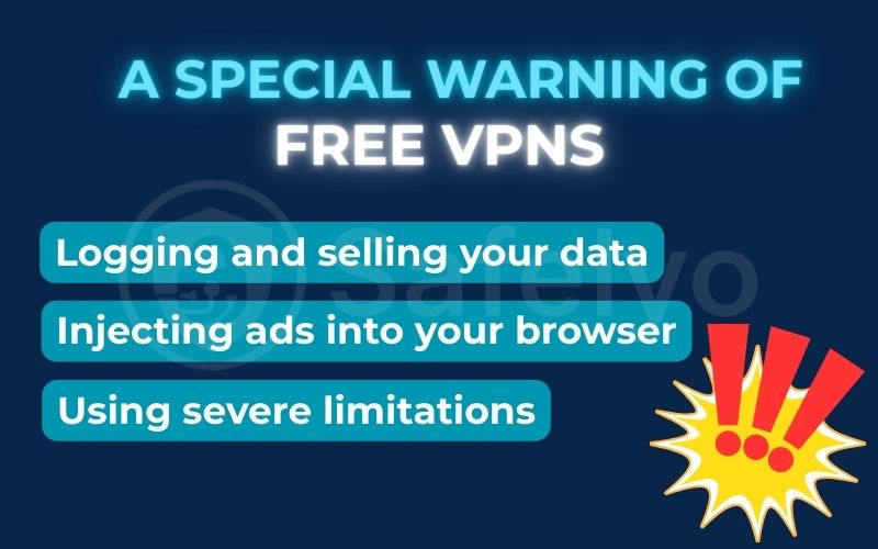 A special warning of free VPNs A special warning of free VPNs