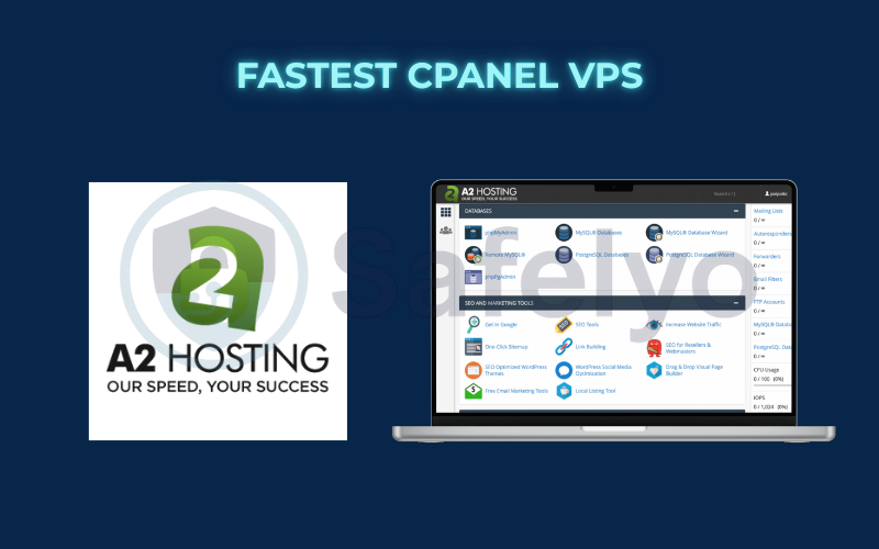 A2 hosting – Fastest cPanel VPS