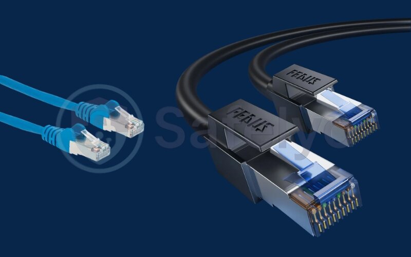 An Ethernet cable An Ethernet cable