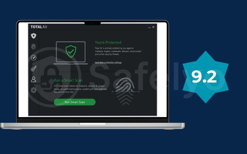 Best for ease of use system optimization: TotalAV total security