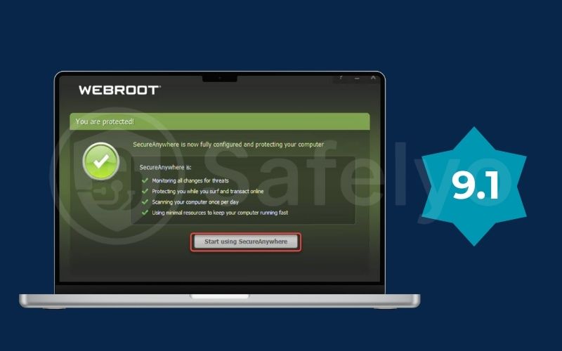 Best for performance gamers: Webroot Internet Security Complete