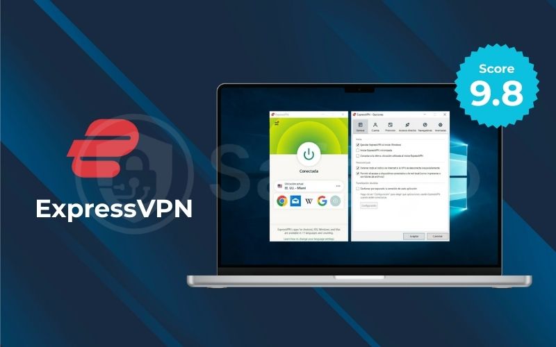 Best for the “it just works” experience: ExpressVPN