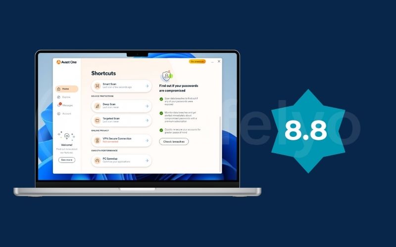Best free option: Avast One