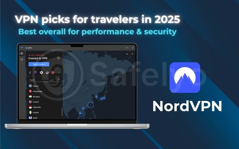 Best overall for performance security: NordVPN Best overall for performance security: NordVPN