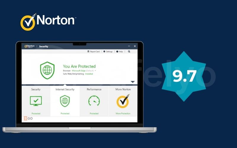 Best security suite: Norton 360 Deluxe