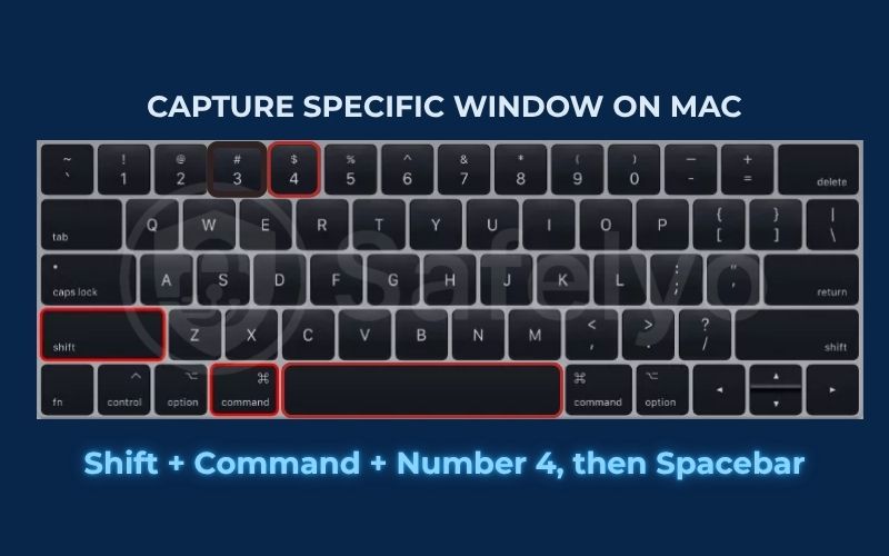 Capture specific window on Mac Capture specific window on Mac
