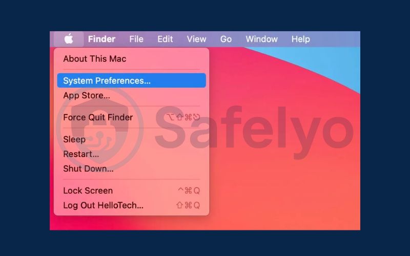 Change the default browser in Mac 1 Change the default browser in Mac 1
