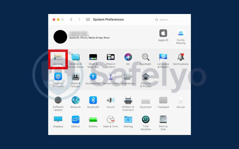 Change the default browser in Mac 2 Change the default browser in Mac 2