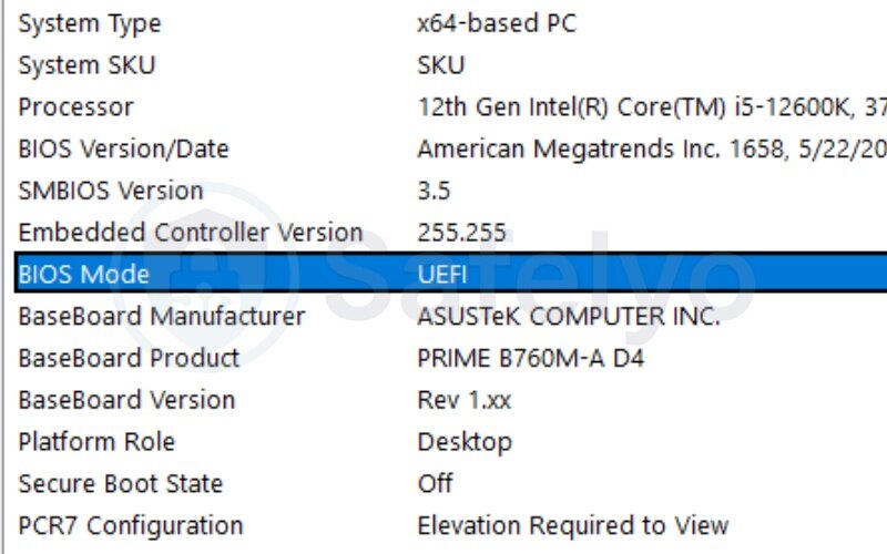 How to dual boot Windows 10 and Ubuntu: check firmware type