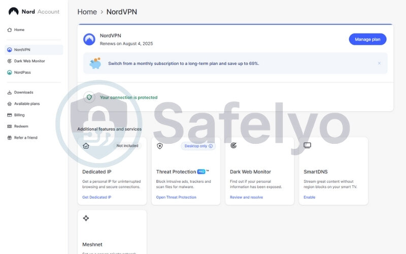 Choose a VPN proven to work with FanDuel