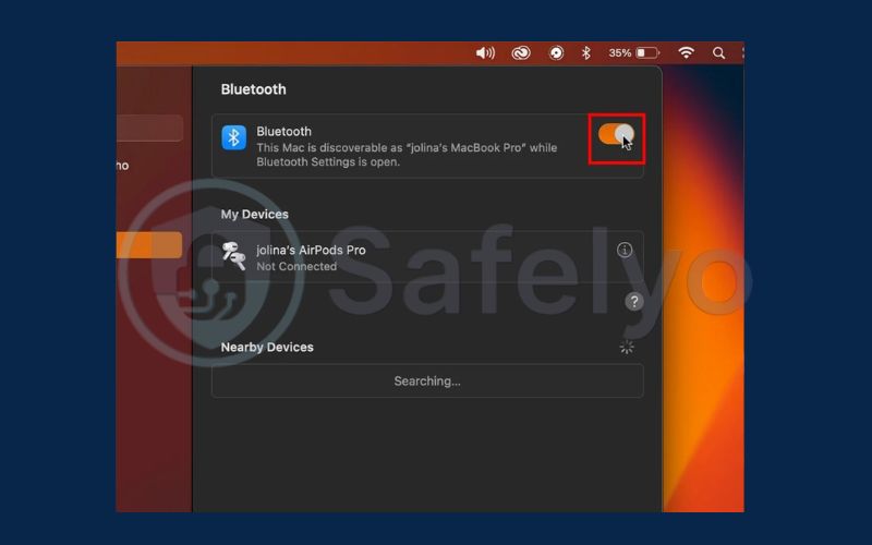 How to connect Bluetooth headphones with PC for macOS 2 How to connect Bluetooth headphones with PC for macOS 2