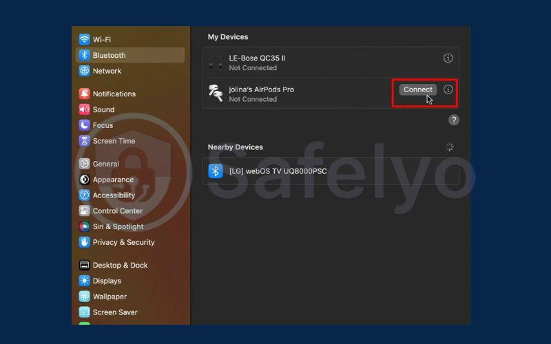 How to connect Bluetooth headphones with PC for macOS 3 How to connect Bluetooth headphones with PC for macOS 3