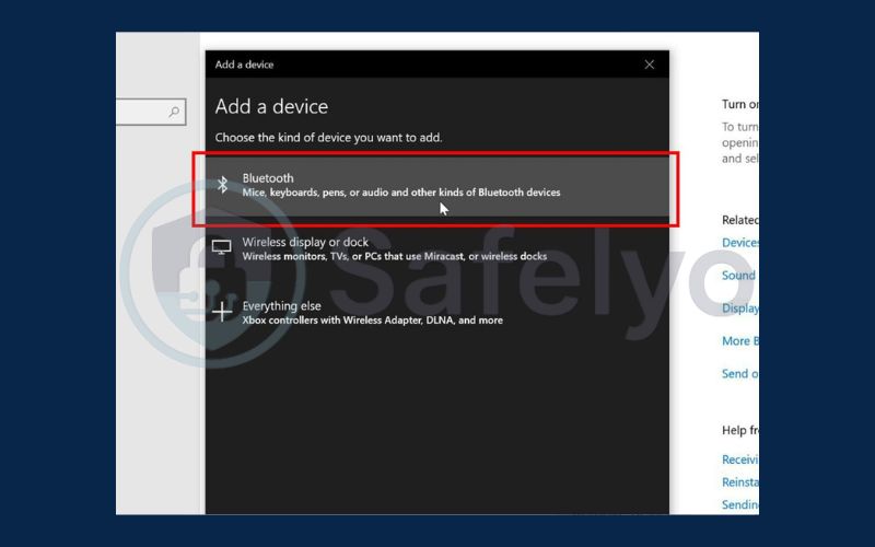How to connect Bluetooth headphones with PC for Windows 10 4 How to connect Bluetooth headphones with PC for Windows 10 4