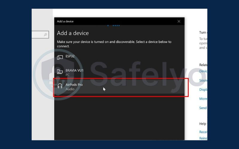 How to connect Bluetooth headphones with PC for Windows 10 4 How to connect Bluetooth headphones with PC for Windows 10 4