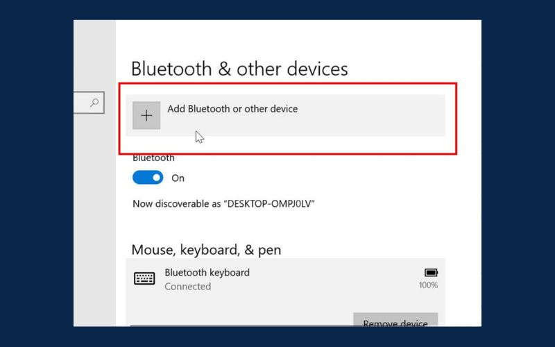 How to connect Bluetooth headphones with PC for Windows 10 3 How to connect Bluetooth headphones with PC for Windows 10 3