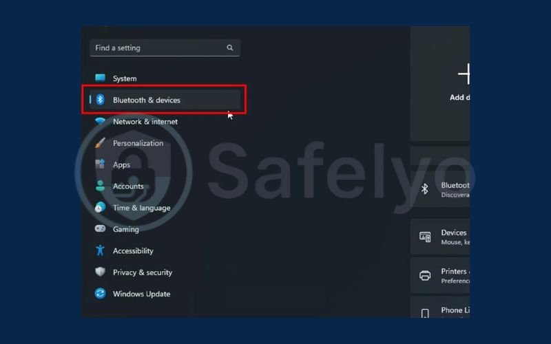 How to connect Bluetooth headphones with PC for Windows 11 2 How to connect Bluetooth headphones with PC for Windows 11 2
