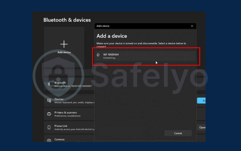 How to connect Bluetooth headphones with PC for Windows 11 3 How to connect Bluetooth headphones with PC for Windows 11 3
