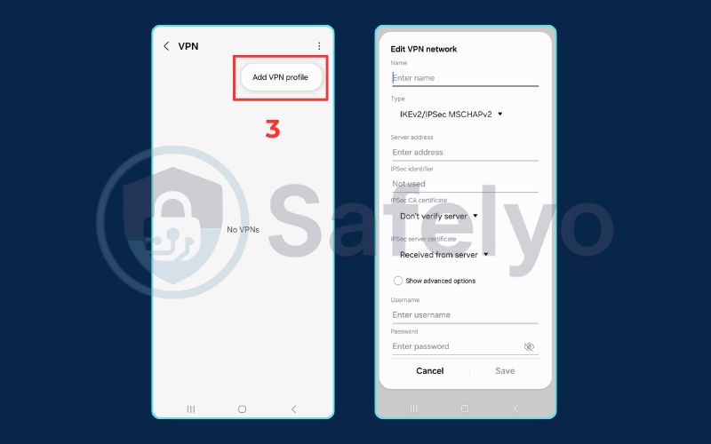 Connect to a server (2) Connect to a server (2)