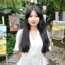 Photo of author