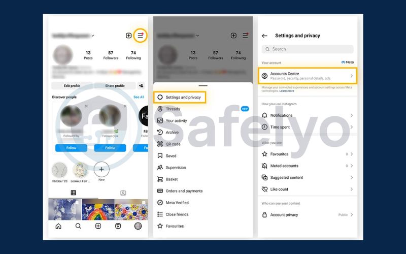 Delete Instagram account via mobile app 1 Delete Instagram account via mobile app 1