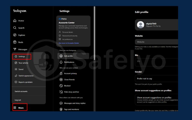 Delete Instagram account via web browser 1 Delete Instagram account via web browser 1