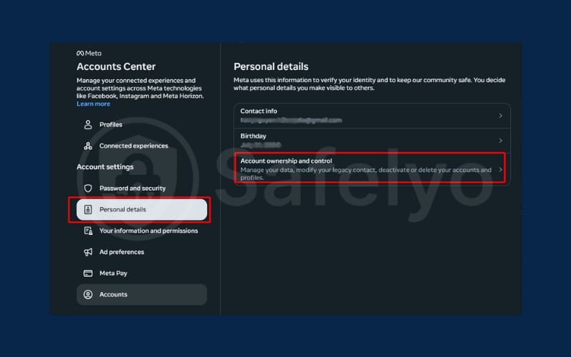 Delete Instagram account via web browser 3 Delete Instagram account via web browser 3