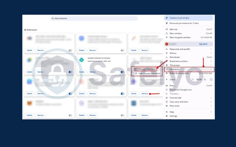 Disable notifications from Chrome extensions Disable notifications from Chrome extensions