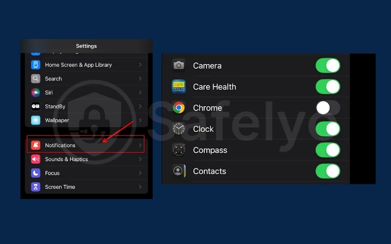 How to disable notifications on Chrome for iOS How to disable notifications on Chrome for iOS