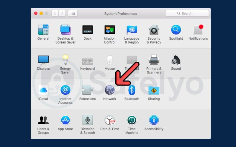 Disable VPN from system setting - Montere