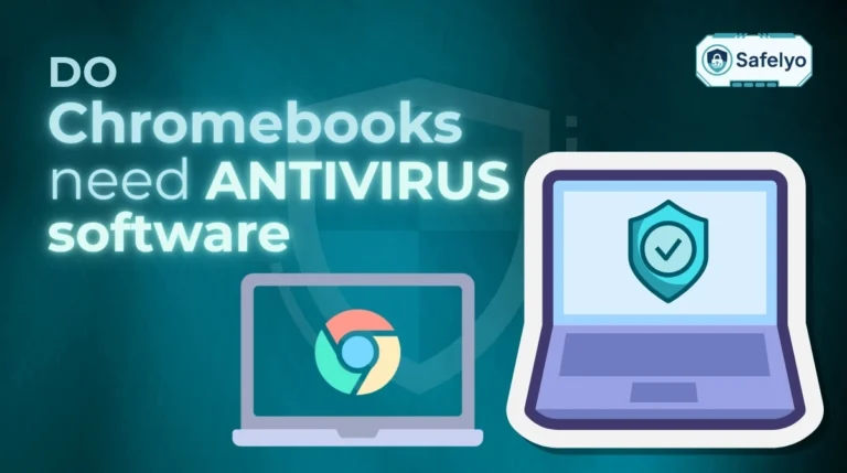 Do Chromebooks need antivirus software?